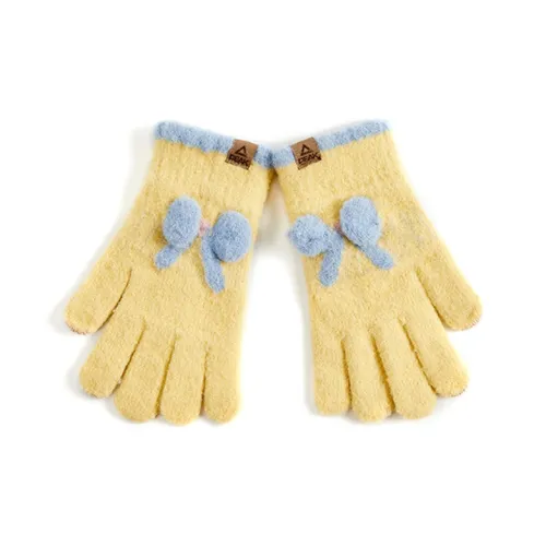 PEAK Полиамид Вязаные Перчатки Женские