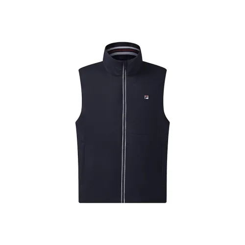 FILA HERITAGE Пуховый жилет Мужской Легенда Синий