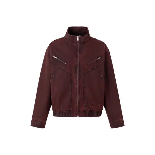 GTRG Бордовый Красный Унисекс Куртки