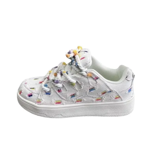 Eleven Elephants Холст Скейтборд Кроссовки Женские