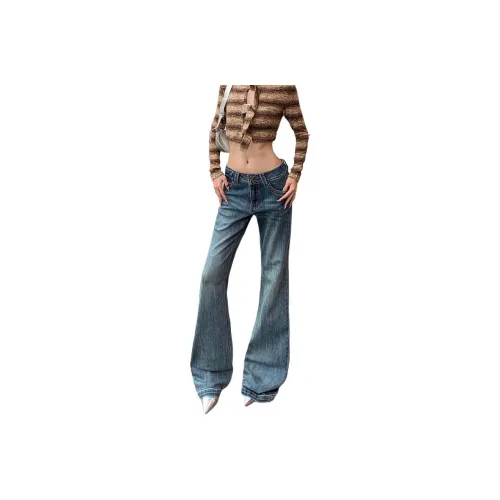 FUNST Женские Джинсы