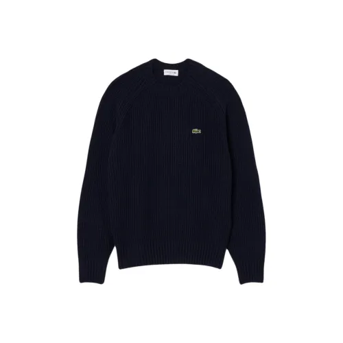 LACOSTE 166 Темно-синий Синий Мужские Свитера