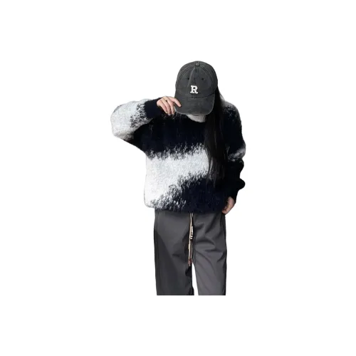 BEAR UNION Черный Унисекс Трикотаж