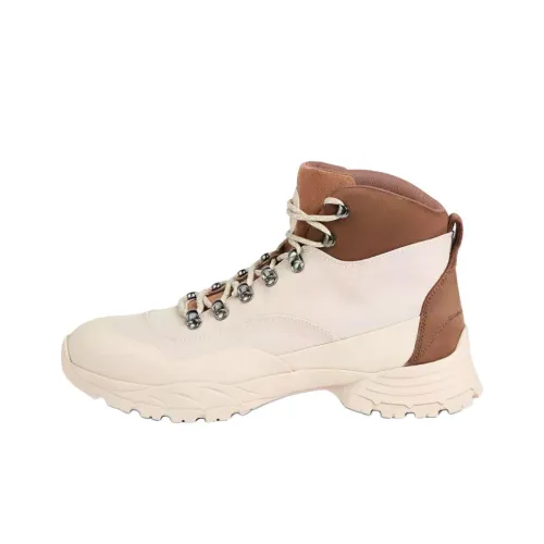 BRUNELLO CUCINELLI Короткий Аутдор Мужской Светлый Бежевый