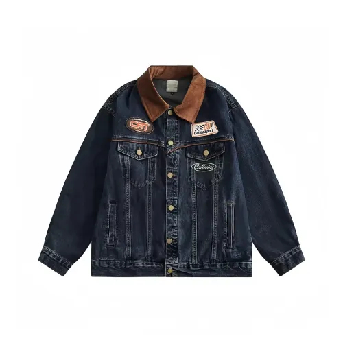Bug Small Green Denim Jacket Unisex Буг Смолл Грин Деним Куртка Унисекс