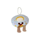 Blue Donut Charm  
Синий пончик, украшение