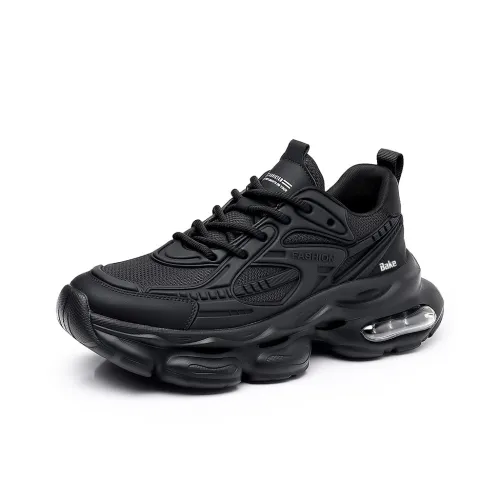 Bake Повседневная обувь Низкий топ Черный мужской