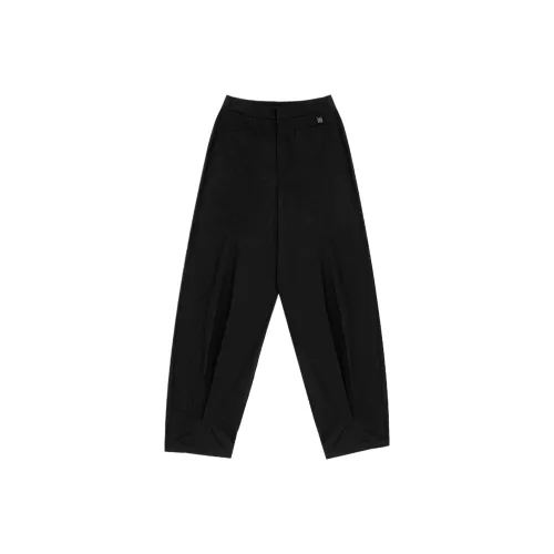 TREEMINGBIRD Двойная Коробка Плиссированные Нейлоновые Брюки Повседневные Женские