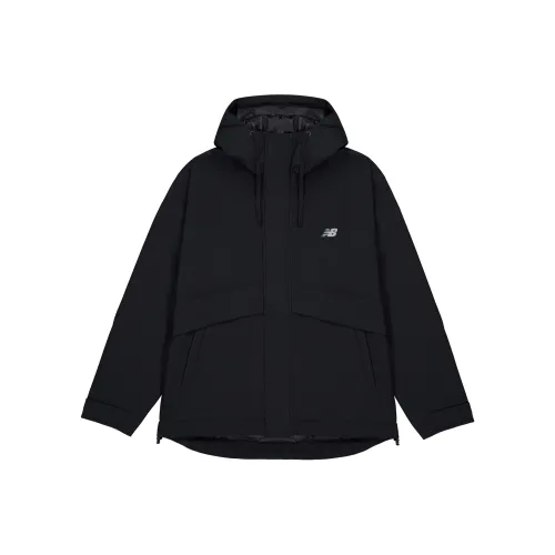 New Balance Мужские Черные Пуховики