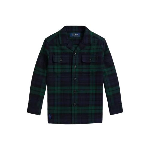 Polo Ralph Lauren Повседневная рубашка FW25 для детей