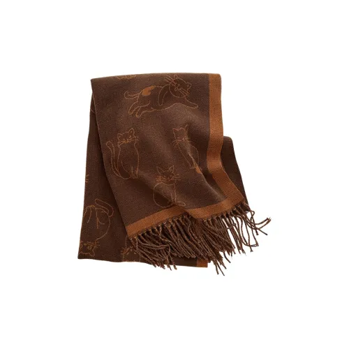 DAISY BEAUTY Полиэстер Трикотаж Шарфы Женские