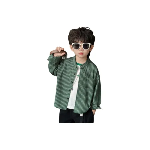 HUALEJI Детские дошкольные повседневные рубашки