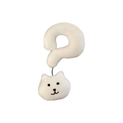 KEBO Мягкий Wa Adorable Милый медведь Question Mark Плюшевый брелок 12 см Рекомендуемая высота