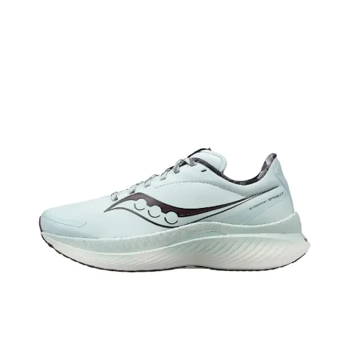 Saucony Endorphin Speed 3 Водонепроницаемый Легкий Поддержка Беговые кроссовки Женские Циановый
