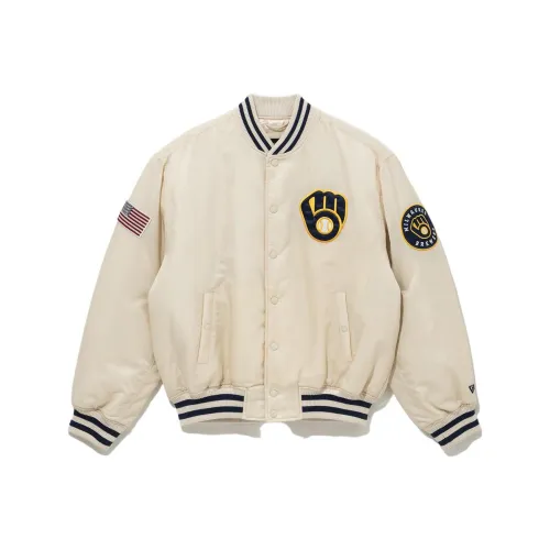 New Era FW25 Куртка Корейский стиль Унисекс