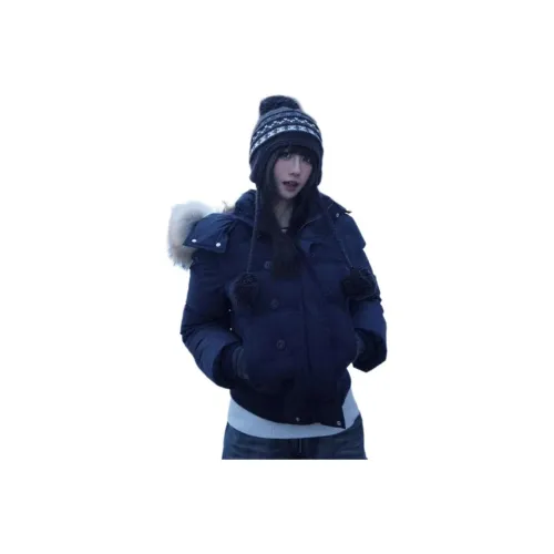 XIANSINIAO Хлопковый пуховик женский