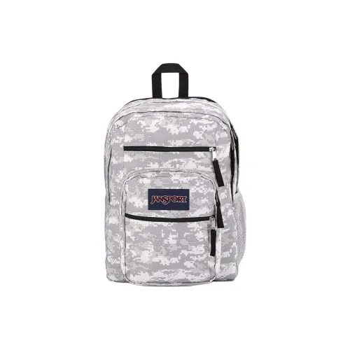 JanSport Полиэстер Рюкзак Унисекс Серый