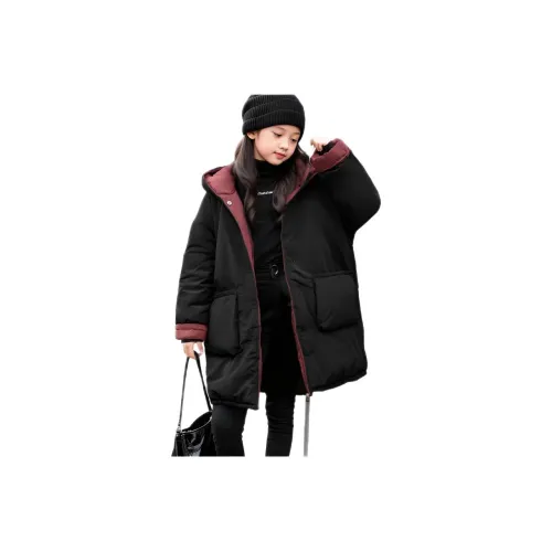 Wooden Rabbit Хлопковый пуховик для подростков