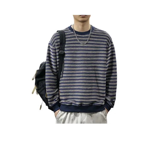 QIANJINNIU Мужские Свитшоты