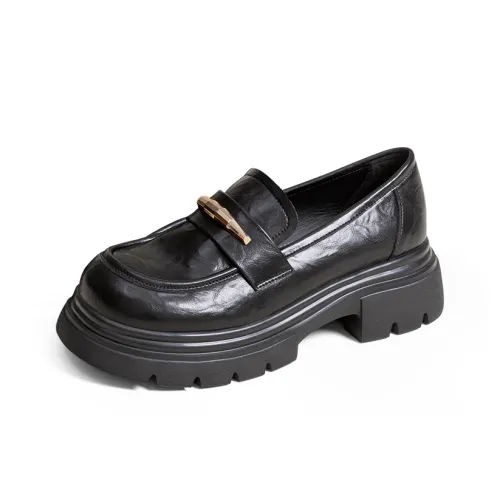 JOSINY Лоферы Черные Женские