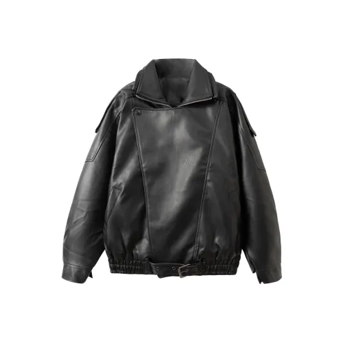 VS WHAT Унисекс Кожаные куртки