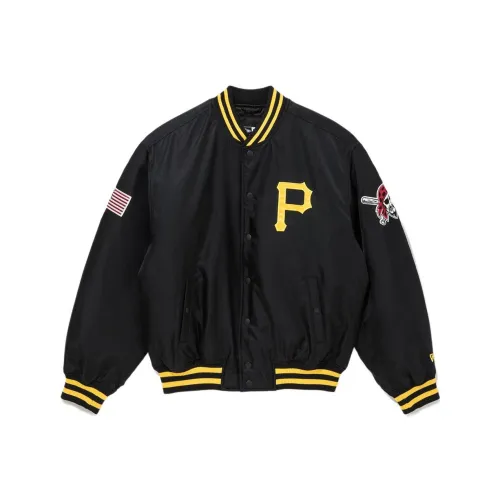 New Era FW25 Куртка Корейский стиль Унисекс