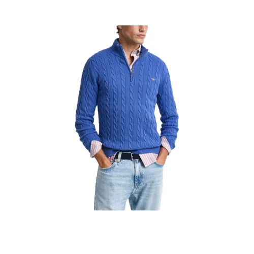 GANT Синий Мужской Свитера