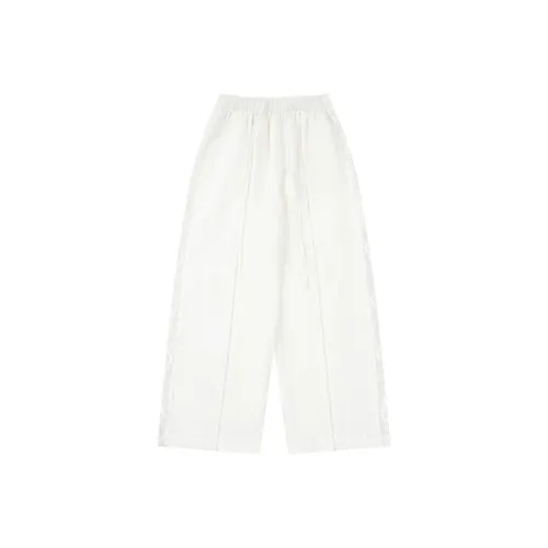 FAIRFAFO Белый Женские Повседневные Брюки