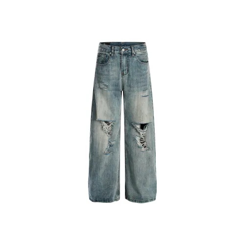 HATCHESSEL 130 Blue Unisex Jeans HATCHESSEL 130 Синий Унисекс Джинсы