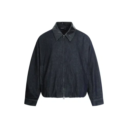 FDYZ Джинсовый синий Унисекс Джинсовые куртки