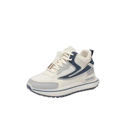 ALPLUME Высокие детские повседневные туфли