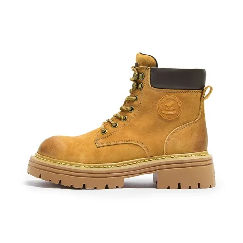 XPQ Martin Boots Earth Yellow Unisex