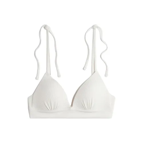 H M Белый Женские Бикини