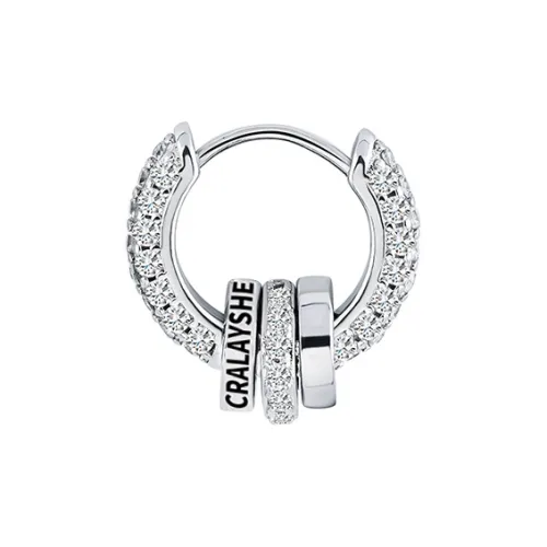 JianKai Серьги с Цирконом Унисекс