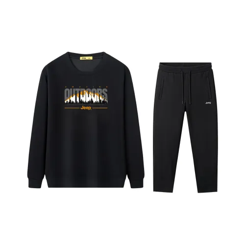 JEEP City Leisure Series Толстовка Комплект Унисекс