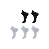 Средний, длинный, трубка, 3 серых, 2 черных