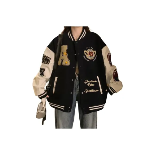 HTHK Черные Женские Бейсбольные Джерси