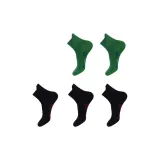 Носки Crew 3 Black 2 Green