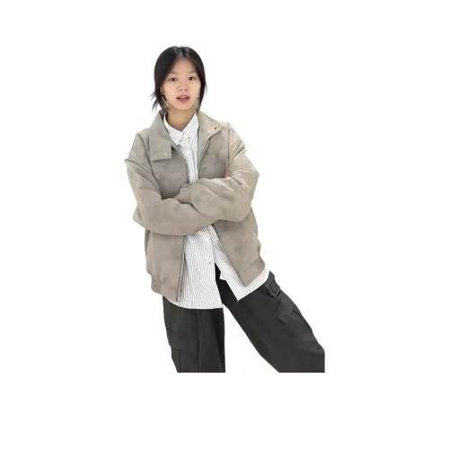 MORii Серый Унисекс Куртки