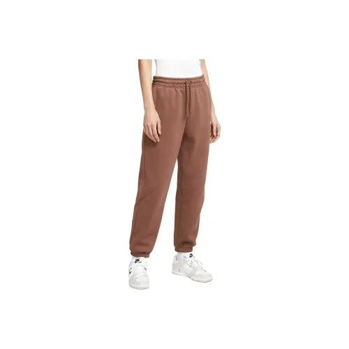 Женские спортивные штаны Nike Sportswear Phoenix Fleece Woven Training