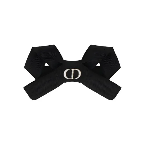 DIOR Вискоза Заколки для волос Женские Черный