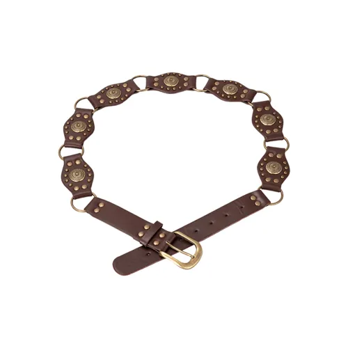 Miniso PU кожа ремни унисекс 3,4CM