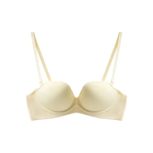 AHRTB Сырно-желтый Женские Бюстгальтеры