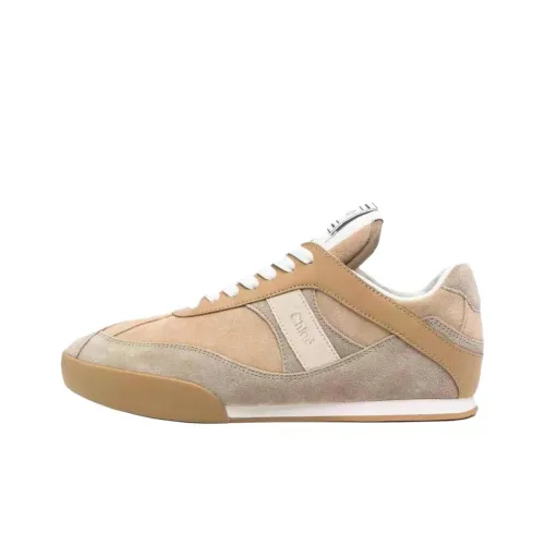 Chloe Низкий топ Повседневная обувь Женская Коричневый