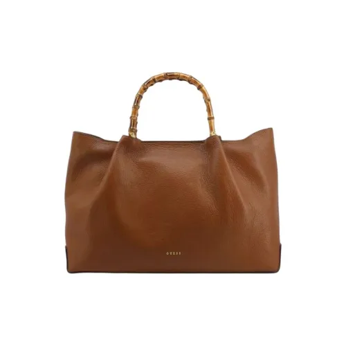 GUESS Полиуретан Тоут Сумка Сумка для покупок Сумка Женская Коричневая