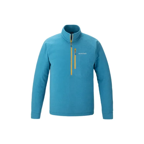 MONTBELL Velvet Feel Пальто Мужское