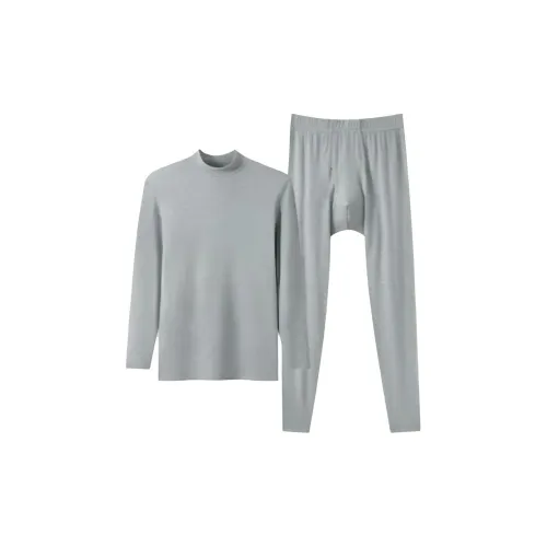 THREEGUN Модный Полуводолазка Термический Комплект Мужской