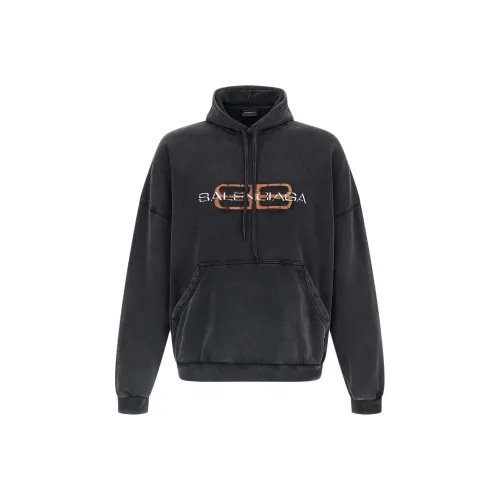 Balenciaga Свитшот Свободного кроя Мужской
