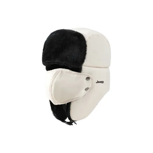 Jeep Утолщенный Шапки-ушанки Мужской