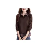 Кофейный (с флисовой подкладкой)